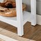 Alaterre Furniture Craftsbury 36"W Wood Entryway Bench ANCB03WH - alternate 3